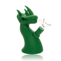 6.5" LIT Sillicone Dragon Water Pipe 6.5" LIT Sillicone Dragon Water Pipe
