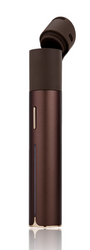 Puffco Pivot in Mocha Three quarters left open