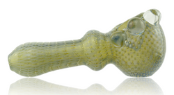 Pulsar Matrix Portal Air Trap Spoon Glass Hand Pipe Blue Pulsar Matrix Portal Air Trap Spoon Glass Hand Pipe Blue