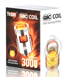 Yocan iCan Replacement QBC Coil in box