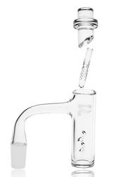 Exploded View of Pulsar 14mm 90° Tornado Quartz Banger Set
