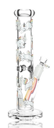 12" Pulsar Caticorn Design Straight Tube Quarter Right