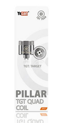 Yocan Pillar TGT Quad Coil 5-Pack Box