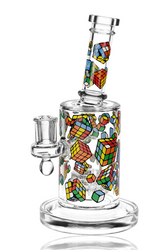 Pulsar Cubez Glass Bubbler Pulsar Cubez Glass Bubbler