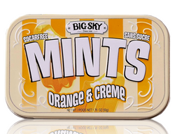 Big Sky Mints Sugar Free Orange Creme Big Sky Mints Sugar Free Orange Creme