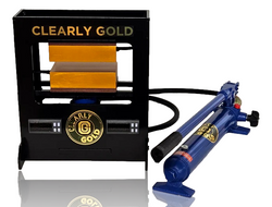 Clearly Gold GS Lite 10 Ton Rosin Press Clearly Gold GS Lite 10 Ton Rosin Press
