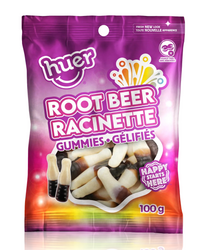Huer Root Beer Gummies 100g Huer Root Beer Gummies 100g