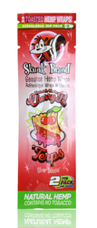 Skunk Cherry Pie Flavoured Hemp Wraps.