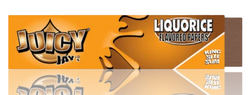 Juicy Jay's Liquorice King Size Flavoured Rolling Papers. Juicy Jay's Liquorice King Size Flavoured Rolling Papers.