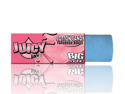 Juicy Jay's Cotton Candy Roll Flavoured Rolling Papers.