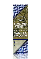 Twisted Hemp Wraps Vanilla 2 Pack Twisted Hemp Wraps Vanilla 2 Pack