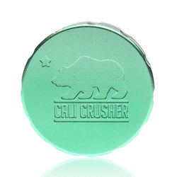 1.85" Cali Crusher Green 2 Piece Pocket Grinder 1.85" Cali Crusher Green 2 Piece Pocket Grinder