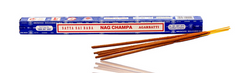 Nag Champa Incense 10 Gram Box With Sticks Out Nag Champa Incense 10 Gram Box With Sticks Out