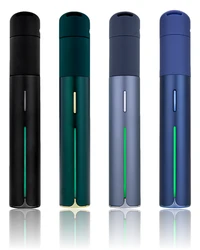Puffco Pivot Concentrate Vaporizer in Onyx, Pine, Slate, and Sapphire