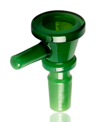 GEAR Jade Green 14mm Extra Large Blaster Cone Bowl Top Down GEAR Jade Green 14mm Extra Large Blaster Cone Bowl Top Down