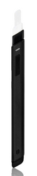 Puffco Hot Knife in Onyx Showing Ceramic Tip. Puffco Hot Knife in Onyx Showing Ceramic Tip.