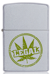 Zippo Legal Leaf