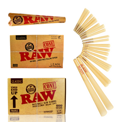 RAW Classic Pre-Rolled Cones Collection RAW Classic Pre-Rolled Cones Collection