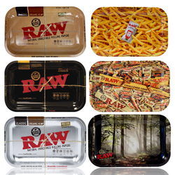 RAW Small Rolling Trays Collection RAW Small Rolling Trays Collection