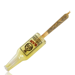 RAW Glass Bottle Cone Holder with Cone (Not Included)
