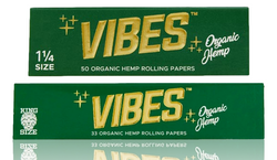 Vibes Organic Hemp Rolling Papers Vibes Organic Hemp Rolling Papers
