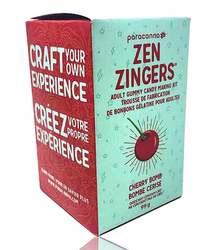 Cherry Bomb Paracanna Zen Zingers Gummy Making Kit Cherry Bomb Paracanna Zen Zingers Gummy Making Kit