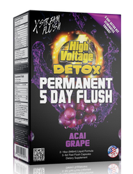 Acai Grape High Voltage 5 Day Flush Acai Grape High Voltage 5 Day Flush