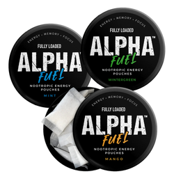 ALPHA Fuel Nootropic Energy Pouches ALPHA Fuel Nootropic Energy Pouches