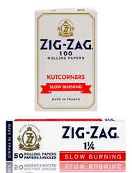 Zig-Zag White Rolling Papers Collection Zig-Zag White Rolling Papers Collection