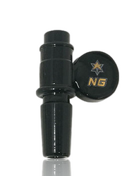 Black 14mm Nice Glass Popper Bowl