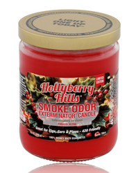 13oz Hollyberry Hills Smoke Odor Exterminator Candle