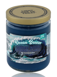 13oz Ocean Breeze Smoke Odor Exterminator Candle