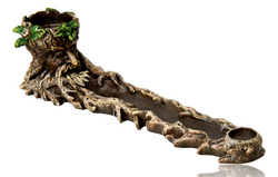 3-In-1 Tree Face Incense Burner