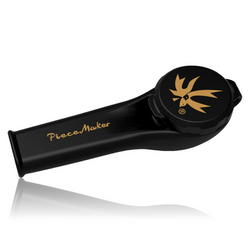Kayo by PieceMaker Silicone Pipe in Knockout Black