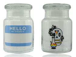 420 Science Small Pop Top Jar