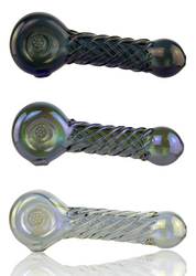 4" Red Eye Tek Terminator Finish Twister Hand Pipes