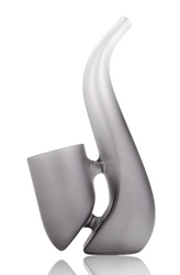 Puffco New Proxy Bub in Onyx Left