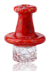25mm Pushpin Red Frit Spinner Cap