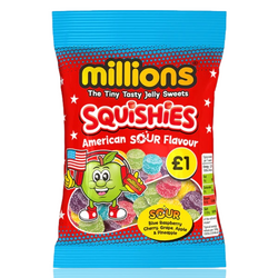 Millions Squishies American Sour Flavour