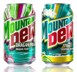 Mountain Dew  Limited Edition