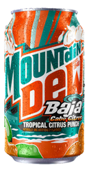 Mountain Dew Baja Blast Cabo Citrus