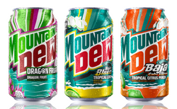 Mountain Dew  Limited Edition