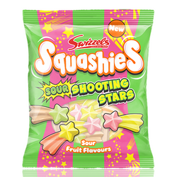 Swizzels Squashies Sour Shooting Stars