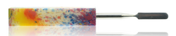 Rainbow Resin Dabbing Tool with Paddle Tip