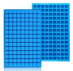 Silicone Square Mold in Blue