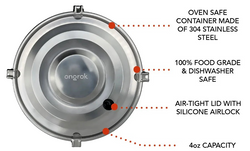 Ongrok Decarboxylator Decarb and storage container