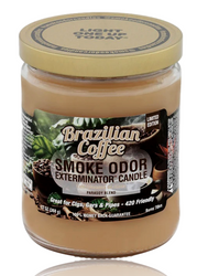 13oz Brazilian Coffee Smoke Odor Exterminator Candle