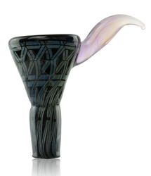 Walt C Glass 14mm Bowl Toner Tech Lattice