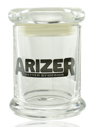 Arizer Small Pop Top Glass Jar