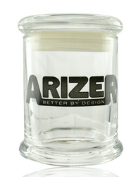 Arizer Large Pop Top Glass Jar